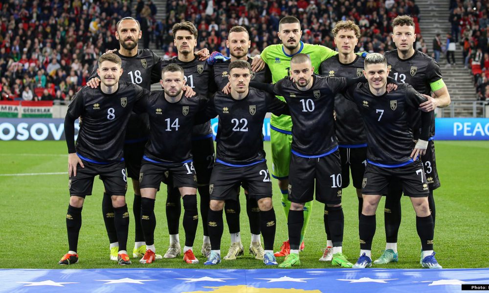 Kosova mbetet e 102 ta në ranglistën e re të FIFA s