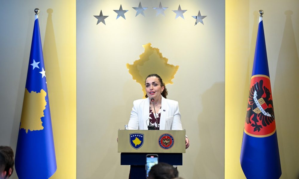 Osmani kërkon sqarime nga Kushtetuesja se çfarë ndodh nëse Kuvendi s konstituohet brenda afatit